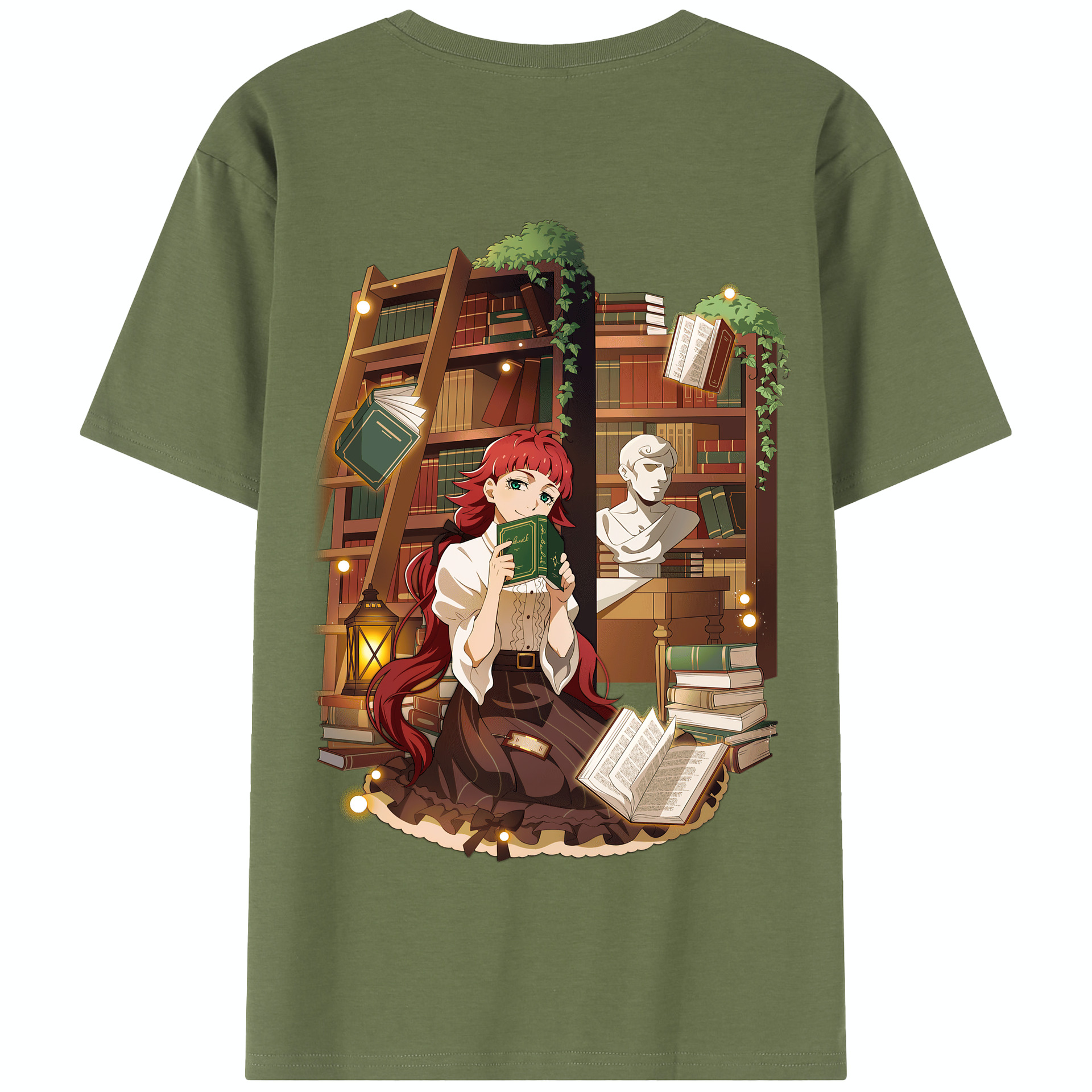 （画像用） 文豪ストレイドッグス Bungo Stray Dogs 綿100％半袖Tシャツ（背面プリント）